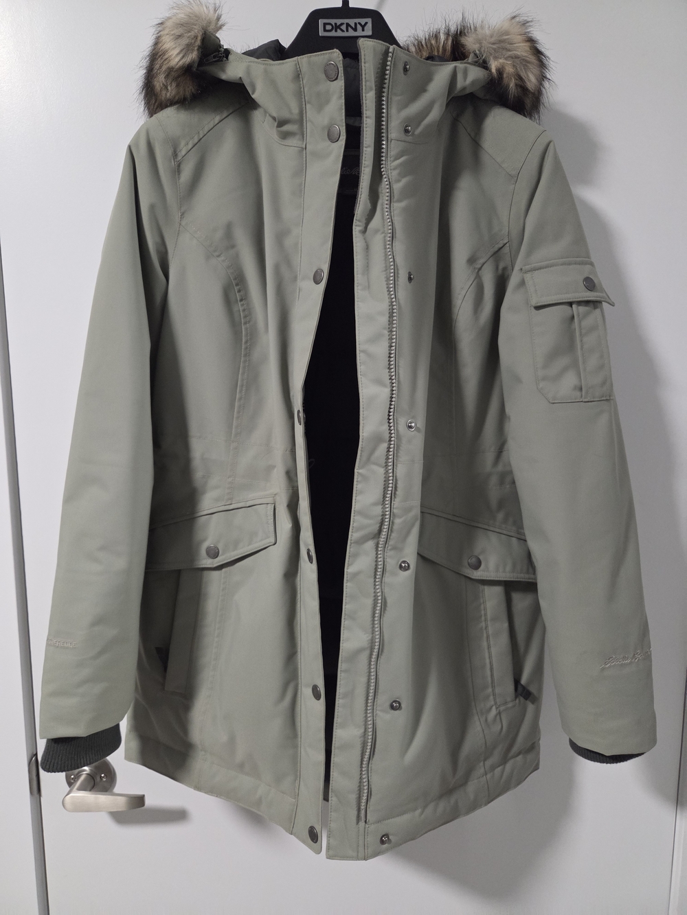 Eddie Bauer Womens Waterproof Stadium Down Coat